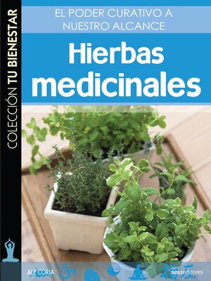 cover image of Hierbas medicinales